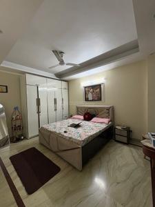 Bedroom Image of 1600 Sq.ft 3 BHK Builder Floor for sale in Chhattarpur New Delhi for Rs. 12000000