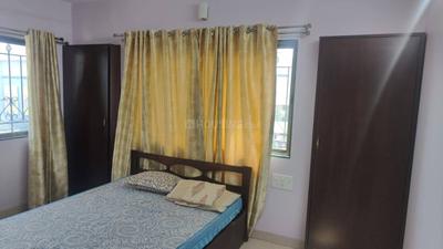 Bedroom Image of 1300 Sq.ft 2 BHK Apartment / Flat for sale in Orchid Spring Valley, Magarpatta City Pune for Rs. 13500000