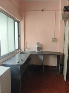 Kitchen Image of 600 Sq.ft 1 BHK Independent House for rent in Ashok Nagar Kolkata for Rs. 9500