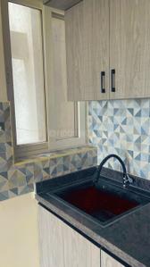 Kitchen Image of 655 Sq.ft 1 BHK Apartment / Flat for rent in SJR Blue Waters, Parappana Agrahara Bengaluru for Rs. 36000