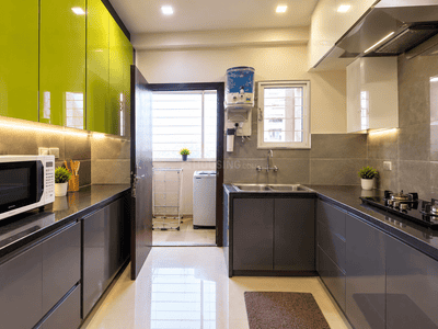 Image of 2200 Sq.ft 3 BHK Apartment / Flat for rent in Gnext Sahil Siddhivinayak Tower, Bhicholi Mardana, Indore for Rs. 45000
