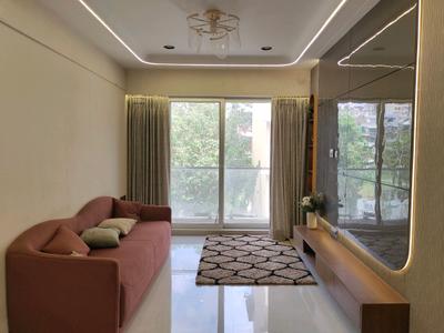 Living Room Image of 1130 Sq.ft 2 BHK Apartment / Flat for sale in Aniruddha Pooja by Aniruddha Group, Ulwe Navi Mumbai for Rs. 12500000