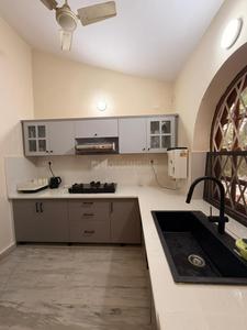 Kitchen Image of 1800 Sq.ft 2.5 BHK Villa for rent in Anjuna Goa for Rs. 75000