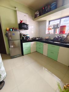 Kitchen Image of 620 Sq.ft 1 BHK Apartment / Flat for sale in Gokhale Gokhle Complex, Dhayari Pune for Rs. 3600000