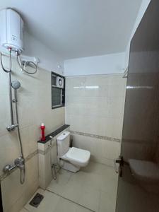 Bathroom Image of 1200 Sq.ft 2 BHK Apartment / Flat for rent in Rohan Mithila, Viman Nagar Pune for Rs. 58000