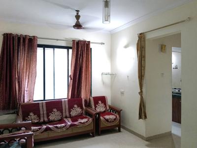 Living Room Image of 550 Sq.ft 1 BHK Apartment / Flat for sale in Vihang Valley, Kasarvadavali Thane for Rs. 5000000