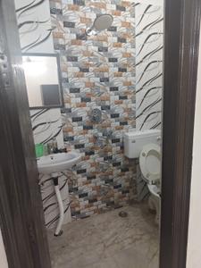 Bathroom Image of 668 Sq.ft 2 BHK Builder Floor for rent in Ranjeet Nagar New Delhi for Rs. 21000