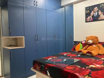 Bedroom Image of 890 Sq.ft 2 BHK Apartment / Flat for sale in Aatmiya Signature, Bhayli Vadodara for Rs. 4200000