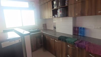 Kitchen Image of 1750 Sq.ft 3 BHK Apartment / Flat for rent in Tridev Indraprastha, Sarnath Varanasi for Rs. 25000