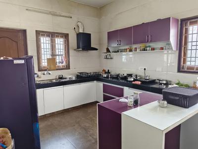Kitchen Image of 2200 Sq.ft 2 BHK Independent House for rent in Villankurichi Coimbatore for Rs. 49000