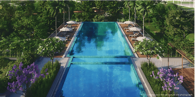 Image of 1255 Sq.ft 2 BHK Apartment / Flat for sale in Godrej Woods, Sector 43, Noida for Rs. 30000000