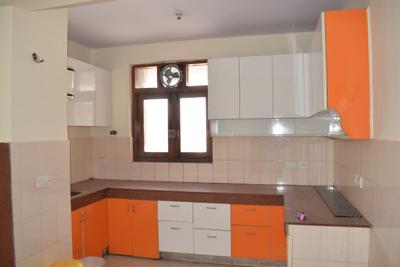 Kitchen Image of 1600 Sq.ft 3 BHK Apartment / Flat for rent in CGHS Saral Apartment, Sector 10 Dwarka New Delhi for Rs. 44000
