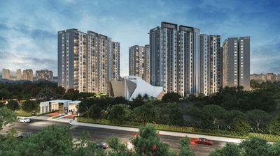 Image of 1565 Sq.ft 3 BHK Apartment / Flat for sale in Brigade Calista, Cheemasandra, Bengaluru for Rs. 22500000