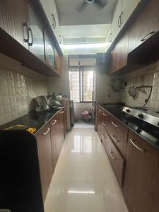 Kitchen Image of 850 Sq.ft 2 BHK Apartment / Flat for sale in Gayatri Shivam Apartment, Borivali East Mumbai for Rs. 18000000