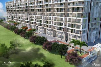 Image of 1150 Sq.ft 2 BHK Apartment / Flat for sale in Financial District, Hyderabad for Rs. 8500000