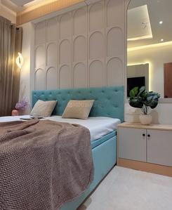 Bedroom Image of 1995 Sq.ft 3 BHK Apartment / Flat for sale in Atlantis Heights, Lohgarh Zirakpur for Rs. 13500000