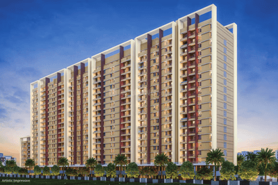 Image of 1337 Sq.ft 3 BHK Apartment / Flat for sale in ARV Richvue, Mundhwa, Pune for Rs. 11600000