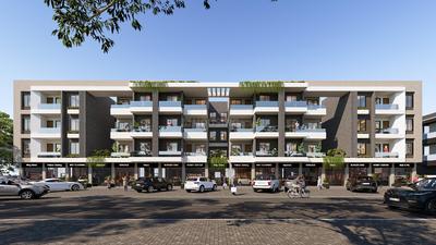Image of 1012 Sq.ft 3 BHK Apartment / Flat for sale in Silicon City, Indore for Rs. 6466000