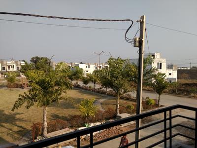 Balcony Image of 2400 Sq.ft 4 BHK Duplex for sale in Pumarth Meadows, Manglia Indore for Rs. 9500000
