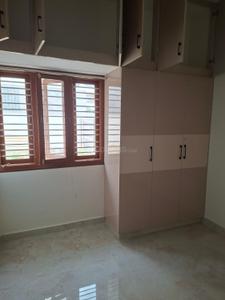 Bedroom Image of 900 Sq.ft 2 BHK Independent House for rent in K R Puram Bengaluru for Rs. 24000