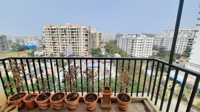 Balcony Image of 1005 Sq.ft 2 BHK Apartment / Flat for sale in Kolte Patil IVY Estate, Wagholi Pune for Rs. 6250000