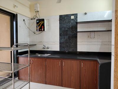 Kitchen Image of 1600 Sq.ft 3 BHK Apartment / Flat for sale in Kesar Harmony, Kharghar Navi Mumbai for Rs. 35000000