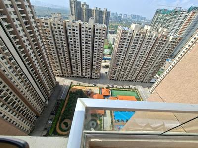 Balcony Image of 1536 Sq.ft 3.5 BHK Apartment / Flat for sale in VTP Beaumonde Building T2, Manjari Khurd Pune for Rs. 15000000