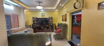 Hall Image of 1300 Sq.ft 2.5 BHK Independent House for rent in Kammanahalli Bengaluru for Rs. 29500