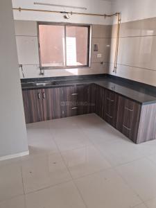 Kitchen Image of 1665 Sq.ft 3 BHK Apartment / Flat for rent in Sangini Gardenia, Dahin Nagar Surat for Rs. 22000