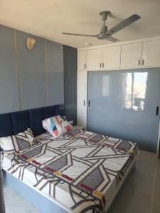 Bedroom Image of 1264 Sq.ft 2 BHK Apartment / Flat for rent in Jeerota Jaipur for Rs. 40000