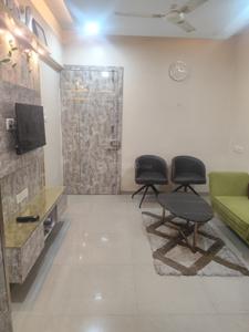 Hall Image of 650 Sq.ft 1 BHK Apartment / Flat for rent in Unnati Gagan Cefiro, Undri Pune for Rs. 17500