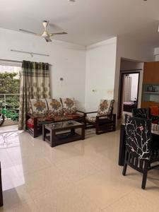 Living Room Image of 1020 Sq.ft 2 BHK Apartment / Flat for sale in Amanora Sterling Towers R4, Hadapsar Pune for Rs. 13000000
