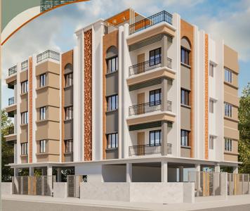 Image of 1000 Sq.ft 2 BHK Apartment / Flat for sale in Naktala, Kolkata for Rs. 6300000