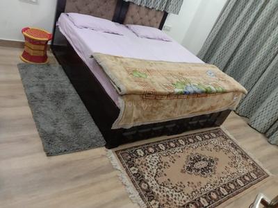 Bedroom Image of 1500 Sq.ft 1 RK Builder Floor for rent in Sector 56 Gurgaon for Rs. 22500
