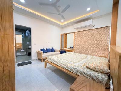 Bedroom Image of 2400 Sq.ft 4 BHK Apartment / Flat for rent in VHD Vicenza Highdeck II, Kalali Vadodara for Rs. 110000