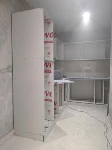 Kitchen Image of 1350 Sq.ft 4 BHK Apartment / Flat for sale in Sultanpur New Delhi for Rs. 13000000