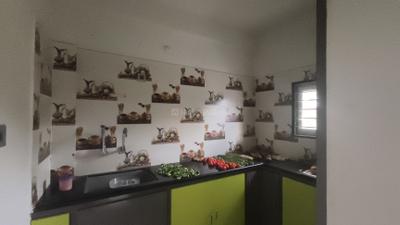 Kitchen Image of 900 Sq.ft 2 BHK Independent House for rent in Madhurawada Visakhapatnam for Rs. 12000