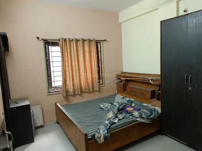 Bedroom Image of 1250 Sq.ft 3 BHK Apartment / Flat for rent in Vijay Nagar Indore for Rs. 24000