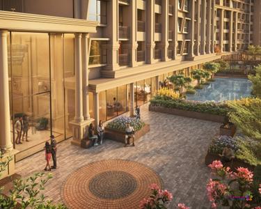 Image of 1088 Sq.ft 2 BHK Apartment / Flat for sale in Ace Ayodhya, Thergaon, Pune for Rs. 9680000