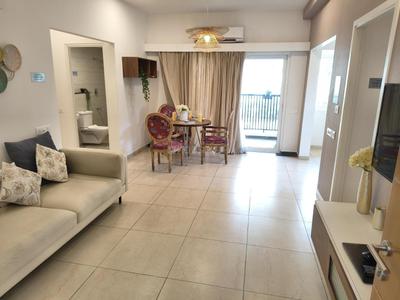 Hall Image of 1026 Sq.ft 1 BHK Apartment / Flat for sale in TVS Emerald Serene Springs, Kelambakkam Chennai for Rs. 8500000