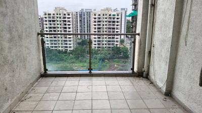 Balcony Image of 1050 Sq.ft 2 BHK Apartment / Flat for sale in Gagan Micasaa, Wagholi Pune for Rs. 6500000