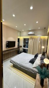 Bedroom Image of 725 Sq.ft 2 BHK Apartment / Flat for sale in Star Sayba Noor, Jogeshwari West Mumbai for Rs. 19000000