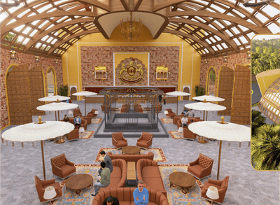 Sonagarh Fort Resort Kukas delhi road Plot View 3