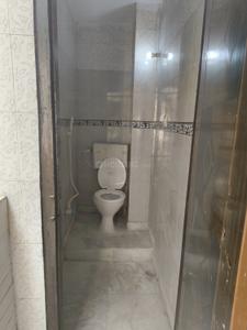 Bathroom Image of 700 Sq.ft 2 BHK Builder Floor for sale in New Ashok Nagar New Delhi for Rs. 3800000