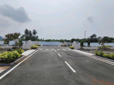 Image of 1000 Sq.ft Residential Plot / Land for sale in S And P Park Square, Ponmar, Chennai for Rs. 2890000