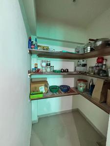 Kitchen Image of 810 Sq.ft 2 BHK Apartment / Flat for rent in Sunpharma Road Vadodara for Rs. 18000