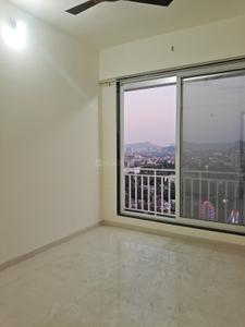 Bedroom Image of 1050 Sq.ft 2 BHK Apartment / Flat for rent in Malhar 24 East, Sanpada Navi Mumbai for Rs. 70000