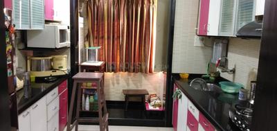 Kitchen Image of 1100 Sq.ft 2 BHK Apartment / Flat for sale in Akshar Shreeji Heights, Seawoods Navi Mumbai for Rs. 35100000