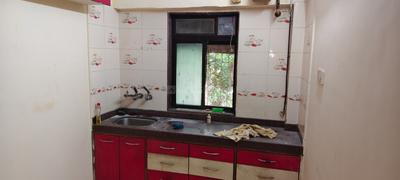 Kitchen Image of 450 Sq.ft 1 BHK Apartment / Flat for rent in Dahisar East Mumbai for Rs. 24000