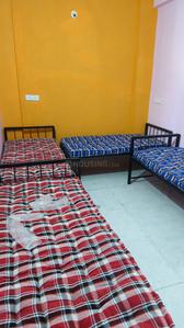 Bedroom Image of Housai Apartment in Chinchwad, Pune